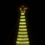 HKH LED Árvore de Natal com 1544 Leds - Branco Quente