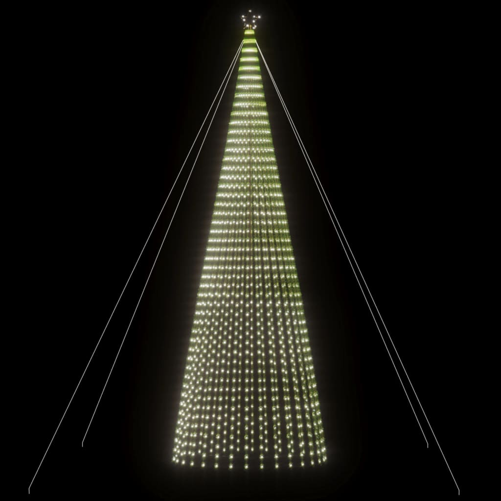 HKH LED Árvore de Natal com 1544 Leds - Branco Frio