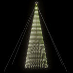 HKH LED Árvore de Natal com 1544 Leds - Branco Frio
