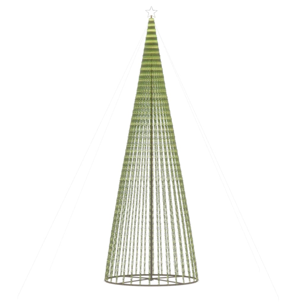 HKH LED Árvore de Natal com 1544 Leds - Branco Frio
