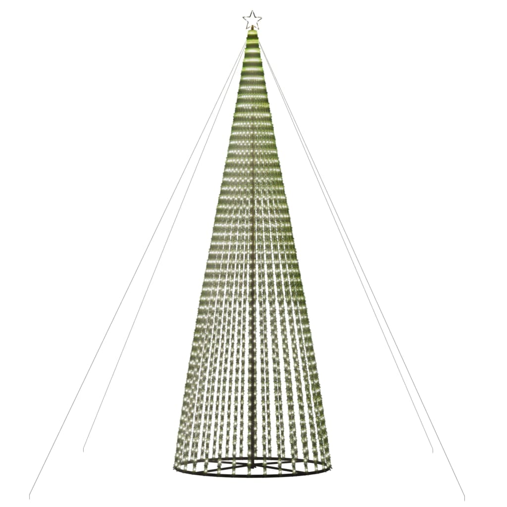 HKH LED Árvore de Natal com 1544 Leds - Branco Frio