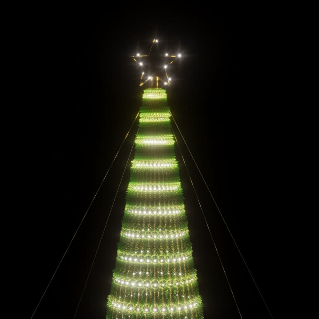 HKH LED Árvore de Natal com 1544 Leds - Branco Frio