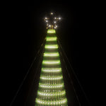 HKH LED Árvore de Natal com 1544 Leds - Branco Frio
