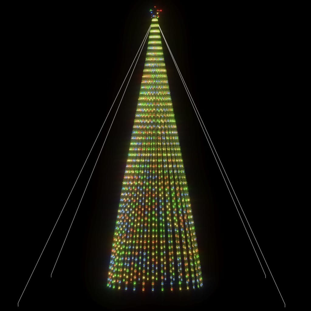 HKH LED Árvore de Natal com 1544 Leds - Colorido