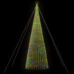 HKH LED Árvore de Natal com 1544 Leds - Colorido