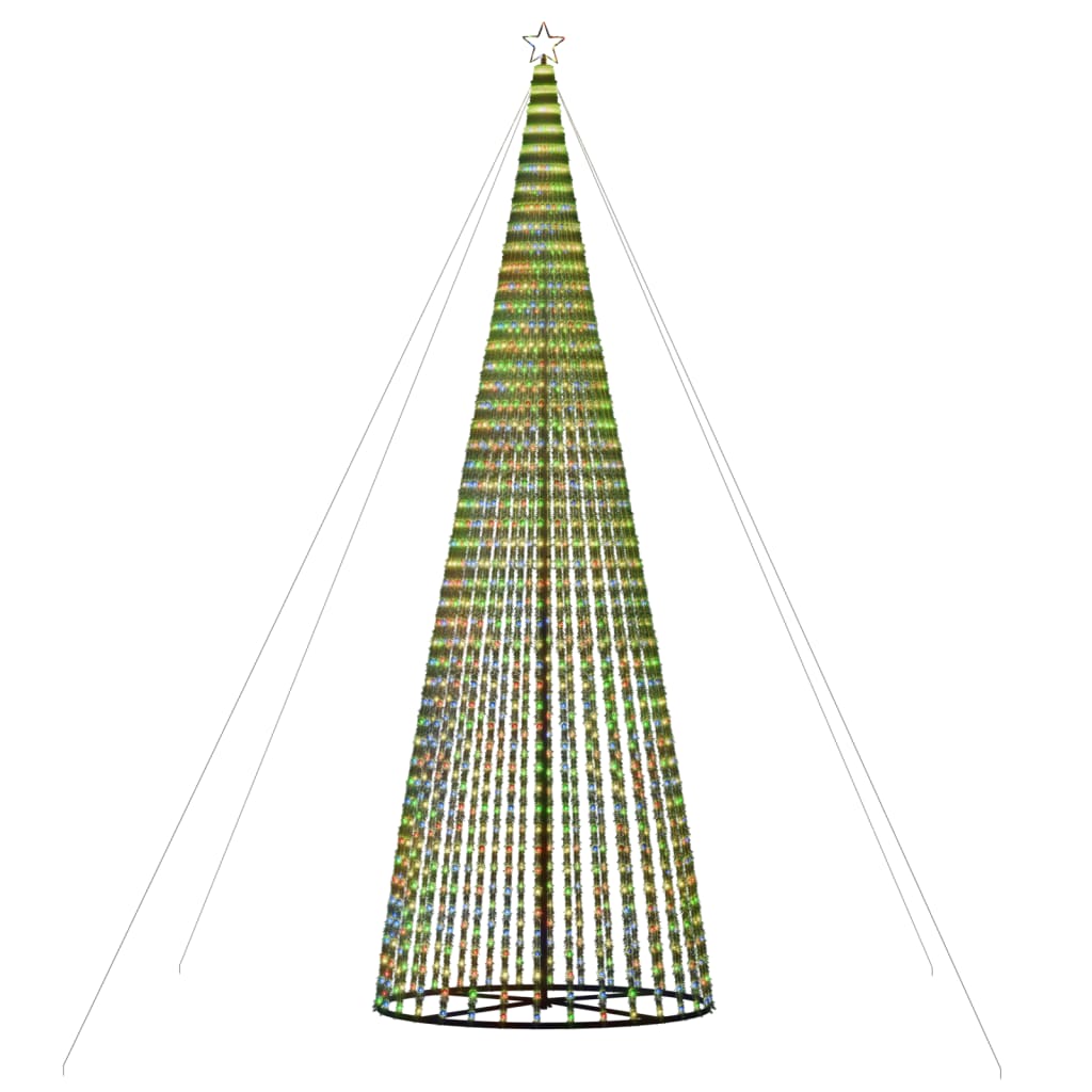 HKH LED Árvore de Natal com 1544 Leds - Colorido