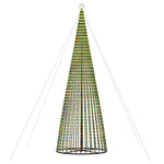 HKH LED Árvore de Natal com 1544 Leds - Colorido
