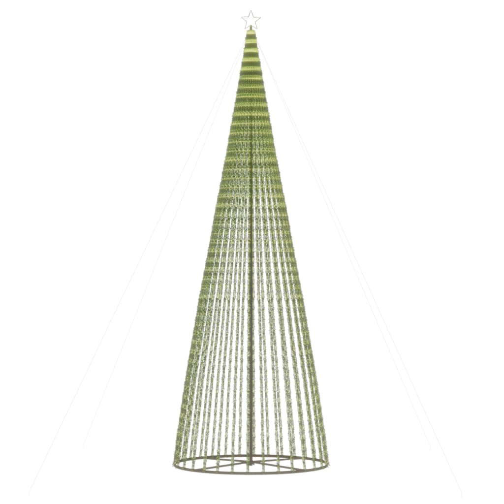 HKH LED Árvore de Natal com 1544 Leds - Colorido