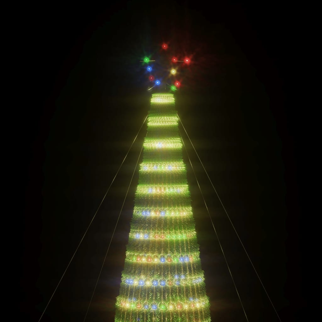 HKH LED Árvore de Natal com 1544 Leds - Colorido