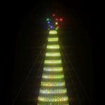 HKH LED Árvore de Natal com 1544 Leds - Colorido