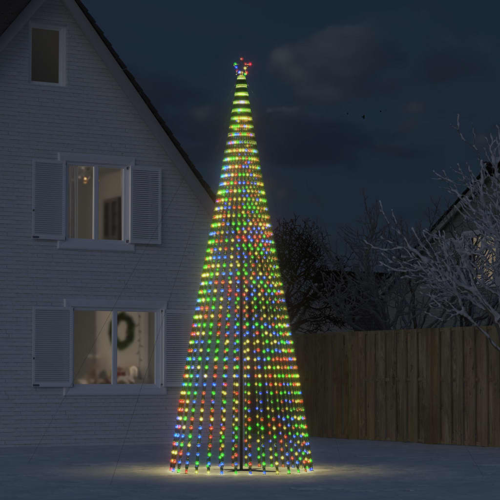 HKH LED Árvore de Natal com 1544 Leds - Colorido