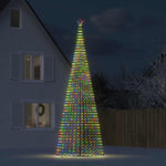 HKH LED Árvore de Natal com 1544 Leds - Colorido