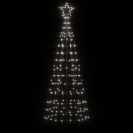 HKH Árvore de Natal LED com Spikes 220 Leds - Branco Frio