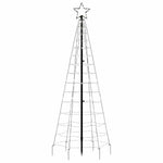 HKH Árvore de Natal LED com Spikes 220 Leds - Branco Frio