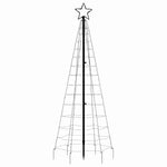 HKH Árvore de Natal LED com Spikes 220 Leds - Branco Frio