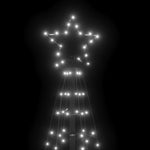 HKH Árvore de Natal LED com Spikes 220 Leds - Branco Frio