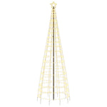HKH Árvore de Natal LED com Spikes e 570 Leds - Branco Quente