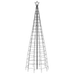HKH Árvore de Natal LED com Spikes e 570 Leds - Branco Quente