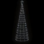 HKH Árvore de Natal LED com Spikes e 570 Leds - Branco Frio