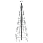 HKH Árvore de Natal LED com Spikes e 570 Leds - Branco Frio