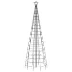 HKH Árvore de Natal LED com Spikes e 570 Leds - Branco Frio