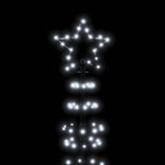 HKH Árvore de Natal LED com Spikes e 570 Leds - Branco Frio