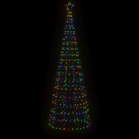 HKH Árvore de Natal LED com Spikes e 570 Leds Coloridos