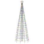 HKH Árvore de Natal LED com Spikes e 570 Leds Coloridos