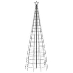 HKH Árvore de Natal LED com Spikes e 570 Leds Coloridos