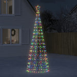 HKH Árvore de Natal LED com Spikes e 570 Leds Coloridos