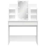 HKH Tocador con luces LED - 96x40x142 cm - Blanco