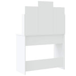 HKH Tocador con luces LED - 96x40x142 cm - Blanco