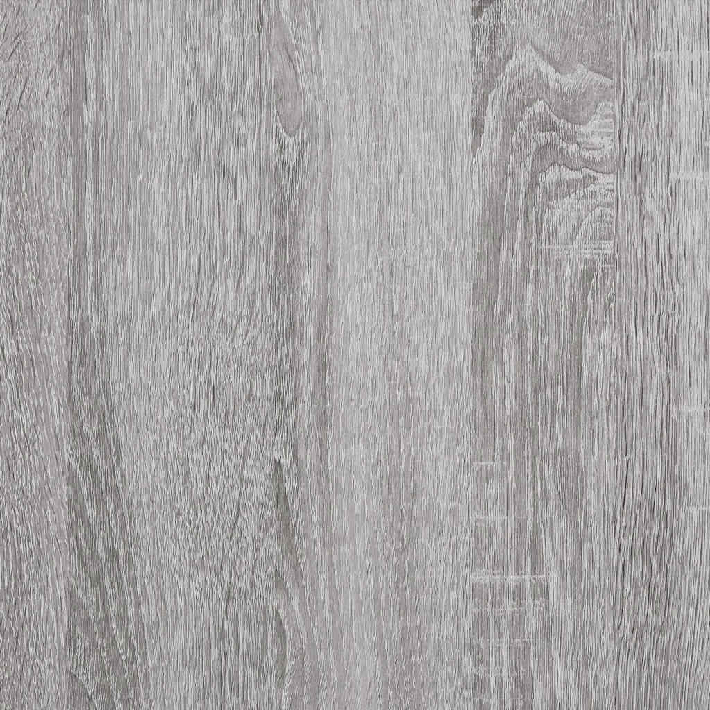 HKH Tocador con luces LED Sonoma - 96x40x142 cm - Gris