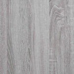 HKH Tocador con luces LED Sonoma - 96x40x142 cm - Gris