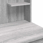 HKH Tocador con luces LED Sonoma - 96x40x142 cm - Gris