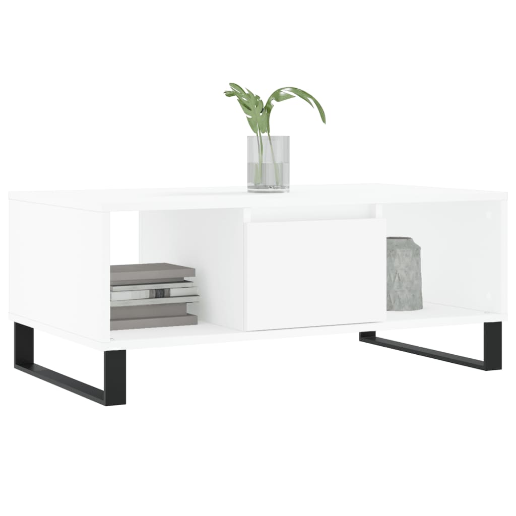 HKH Mesa de Centro en Derivados de Madera - Blanco