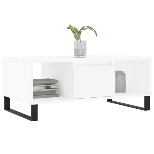 HKH Mesa de Centro en Derivados de Madera - Blanco