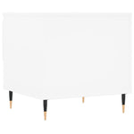 HKH Conjunto de 2 Mesas de Centro em Derivados de em Madeira - Branco