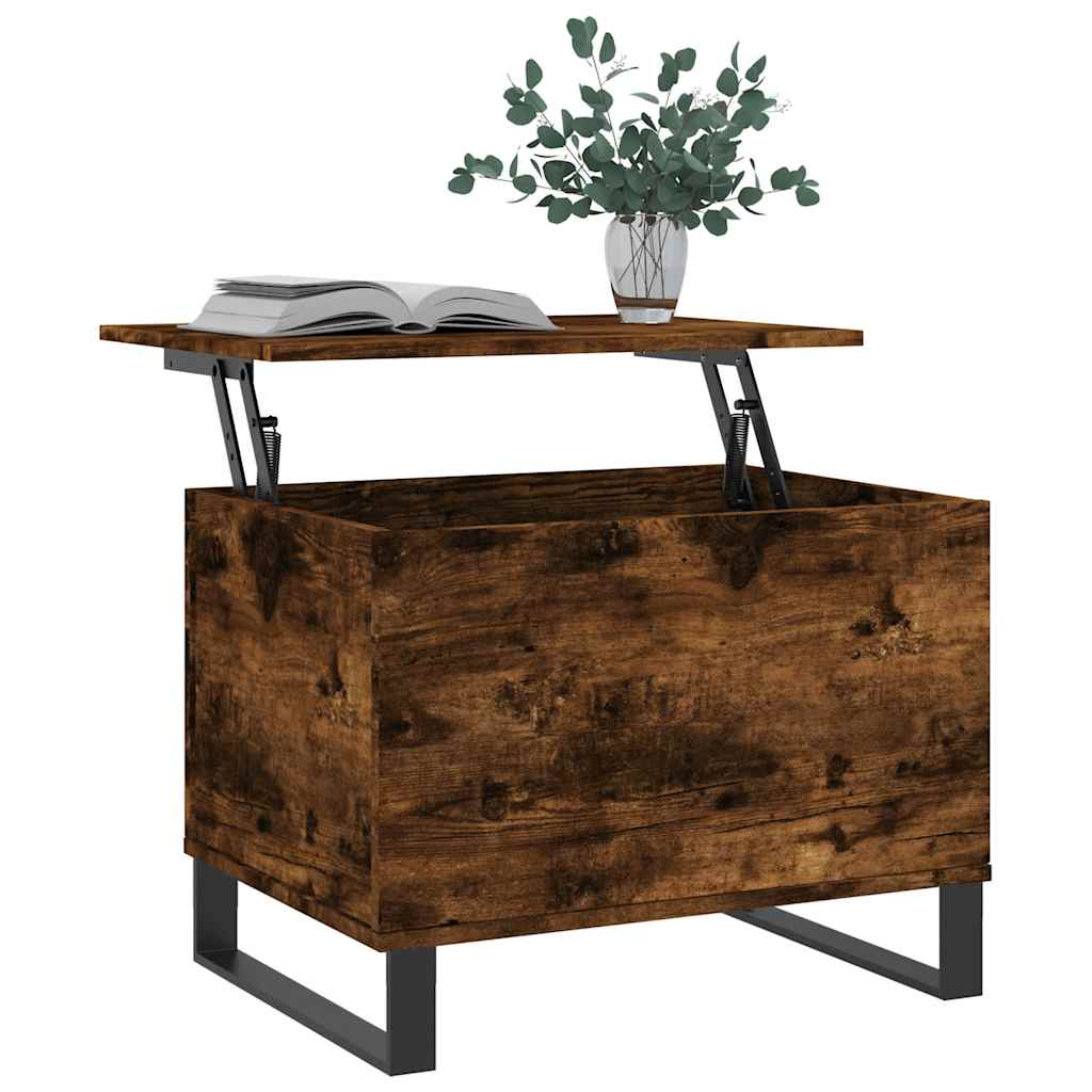 Mesa de centro HKH en derivados de madera Roble Ahumado