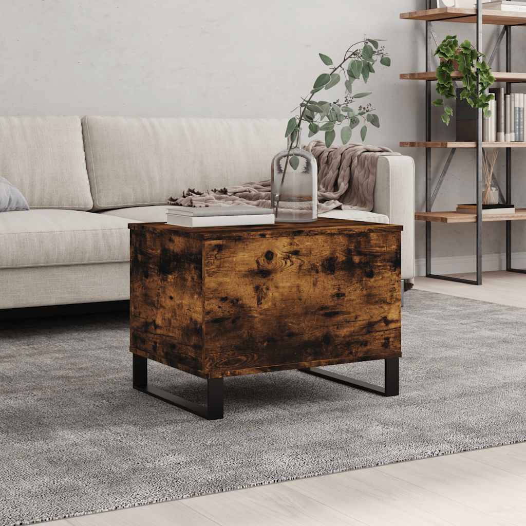 Mesa de centro HKH en derivados de madera Roble Ahumado