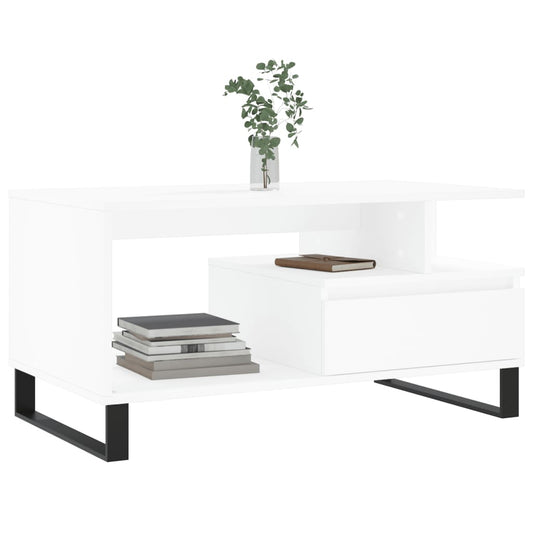 HKH Mesa de Centro en Derivados de Madera - Blanco