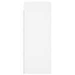 HKH Armário de Parede Alto em derivados de Madeira, Ferro 69,5 X 34 X 90 Cm - Branco