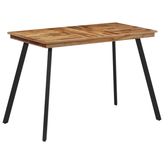 HKH Mesa de Jantar Madeira de Teca Maciça