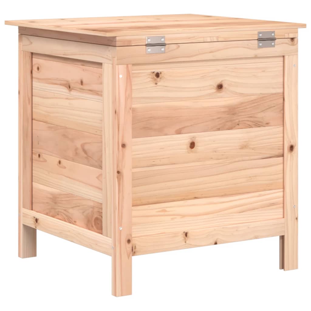 HKH Caixa De Arrumação Para Jardim 50x49x56,5 Cm Abeto Maciço - Marrom