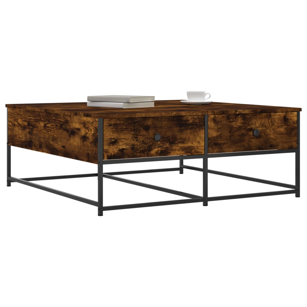 Mesa de centro HKH en derivados de madera Roble Ahumado