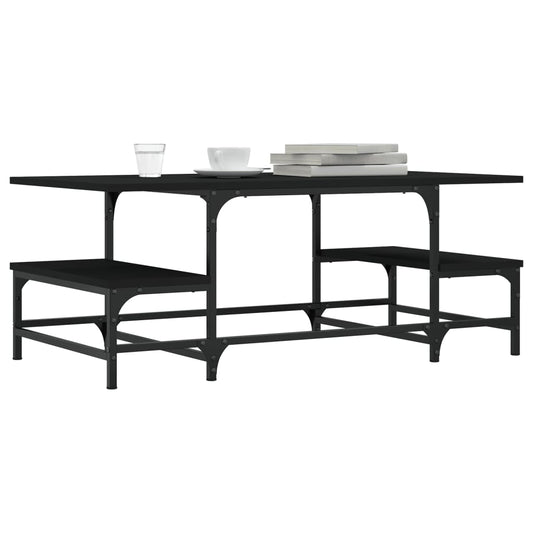 HKH Mesa de centro en derivados de madera - Negro