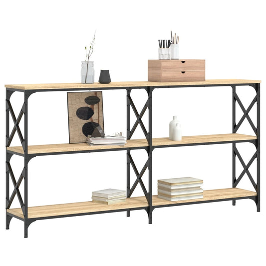 Mesa Auxiliar HKH de Roble y Derivados de Madera