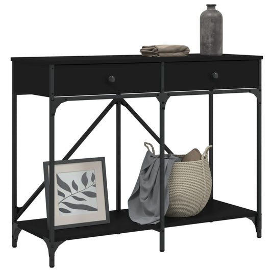 Mesa auxiliar HKH de madera - Negro