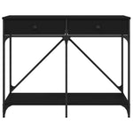 HKH Mesa de Apoio em Derivados de Madeira - Preto