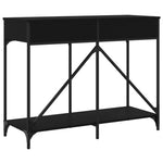 HKH Mesa de Apoio em Derivados de Madeira - Preto
